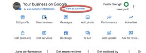 your business on google sm
